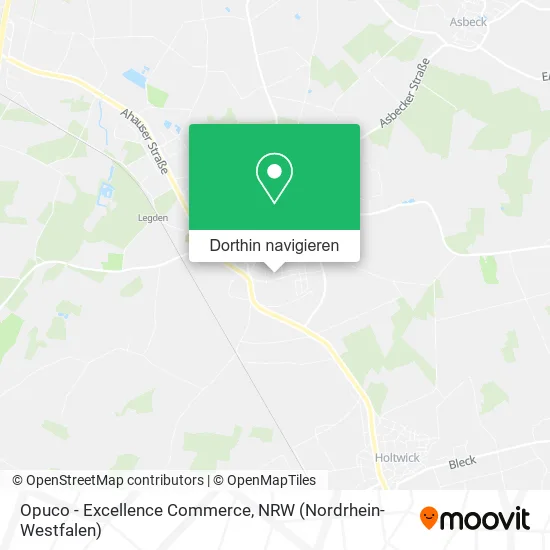 Opuco - Excellence Commerce Karte