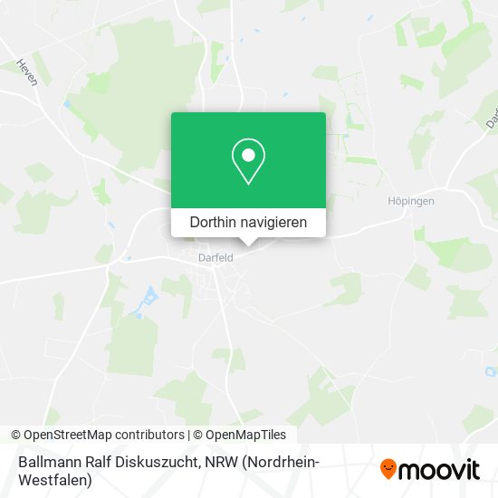 Ballmann Ralf Diskuszucht Karte