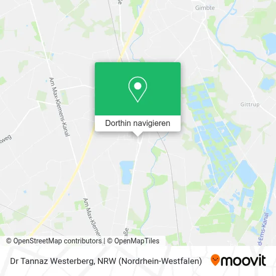 Dr Tannaz Westerberg Karte