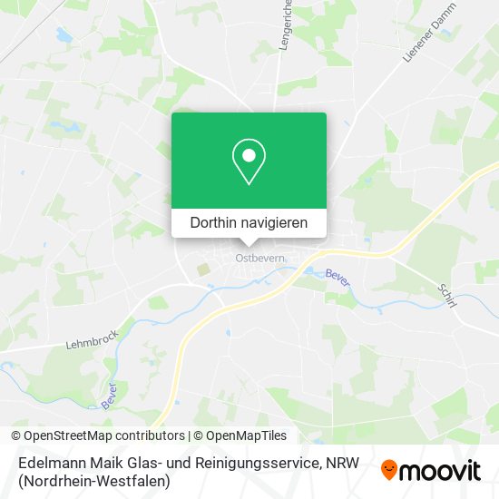Edelmann Maik Glas- und Reinigungsservice Karte