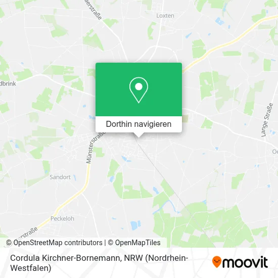 Cordula Kirchner-Bornemann Karte