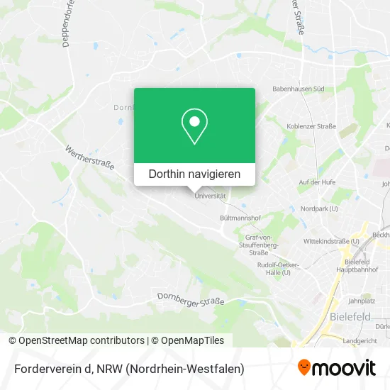 Forderverein d Karte