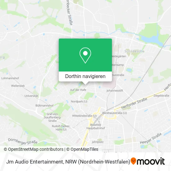 Jm Audio Entertainment Karte