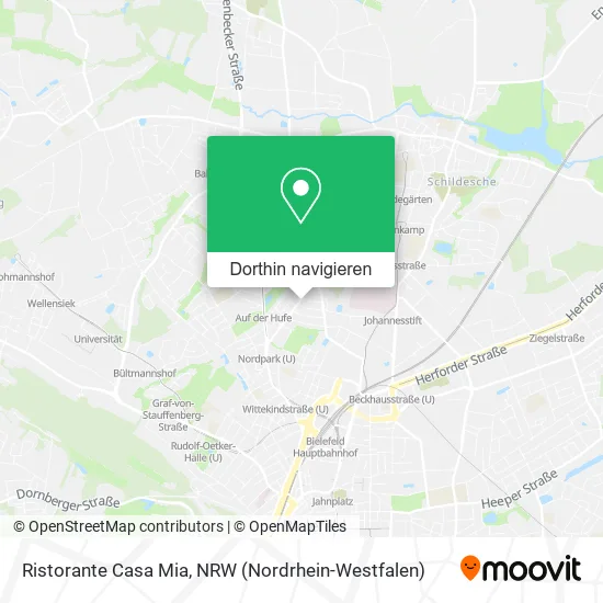 Ristorante Casa Mia Karte