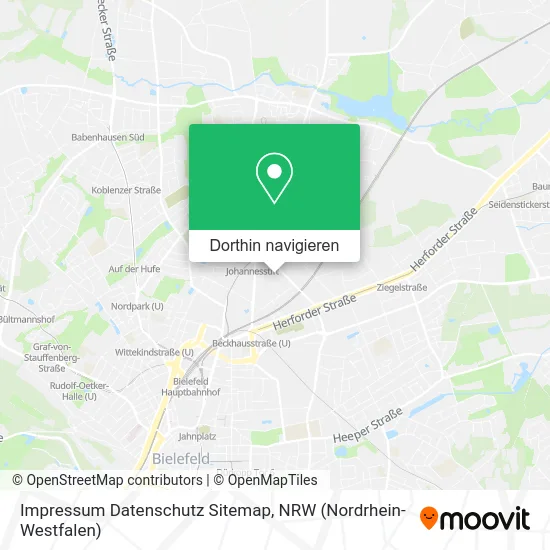 Impressum Datenschutz Sitemap Karte