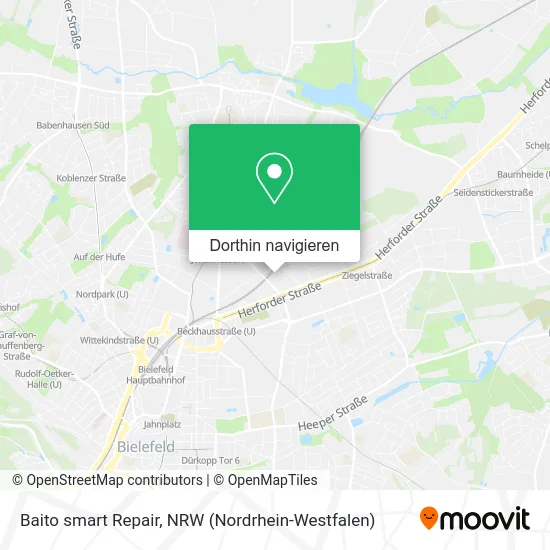 Baito smart Repair Karte