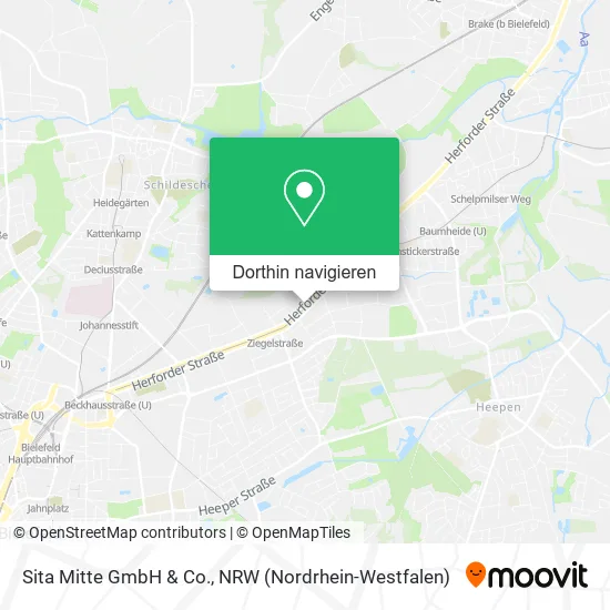 Sita Mitte GmbH & Co. Karte