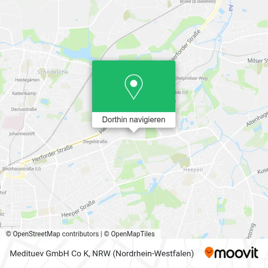 Medituev GmbH Co K Karte