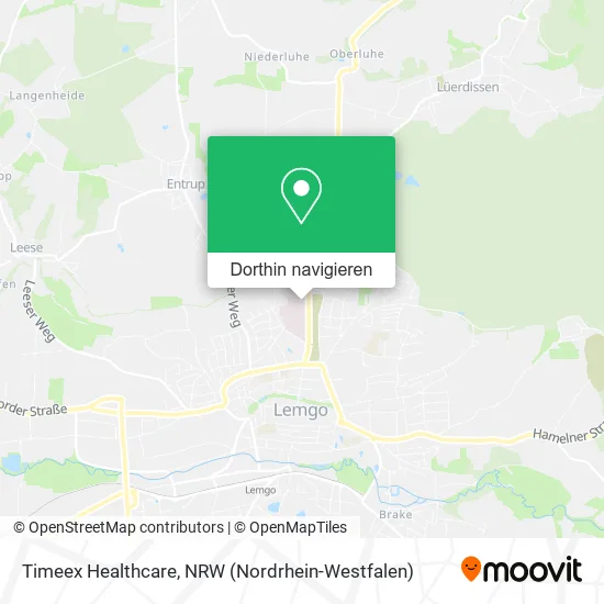 Timeex Healthcare Karte