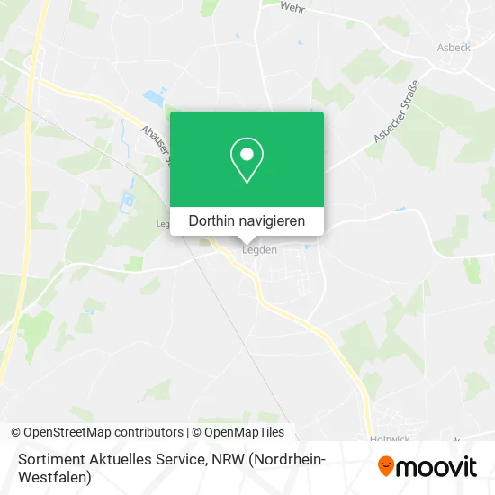 Sortiment Aktuelles Service Karte