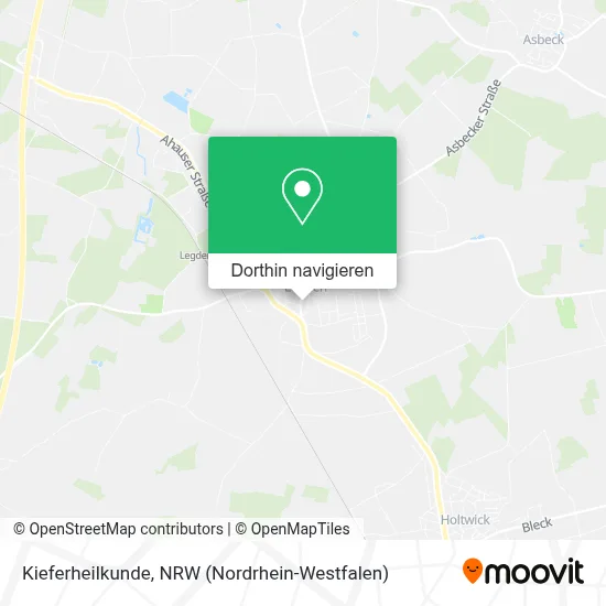 Kieferheilkunde Karte