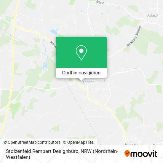 Stolzenfeld Rembert Designbüro Karte