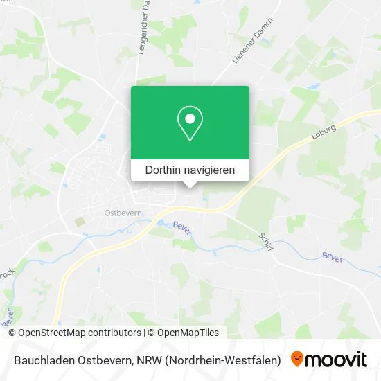Bauchladen Ostbevern Karte