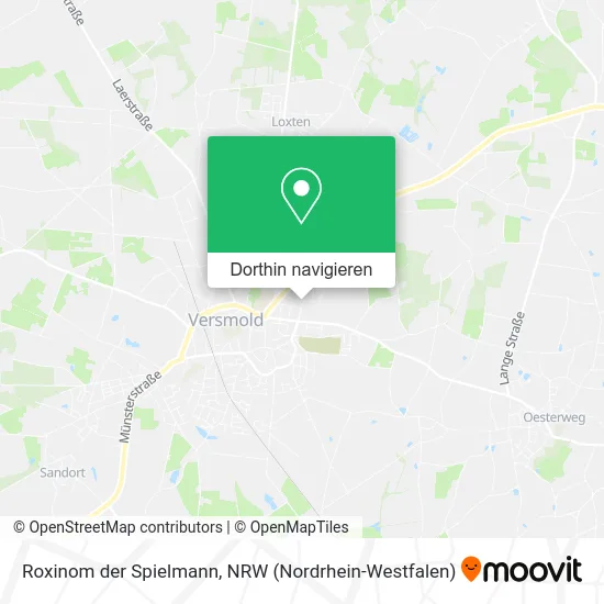 Roxinom der Spielmann Karte