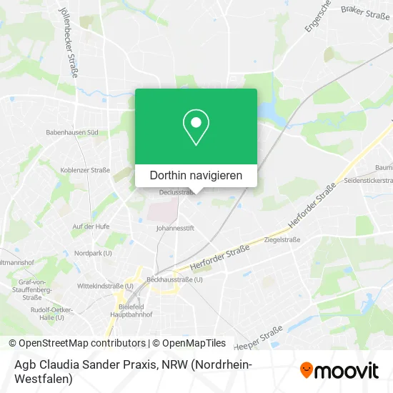 Agb Claudia Sander Praxis Karte