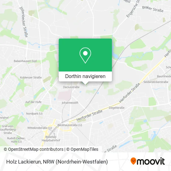 Holz Lackierun Karte