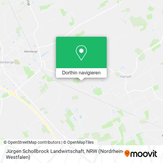 Jürgen Schollbrock Landwirtschaft Karte