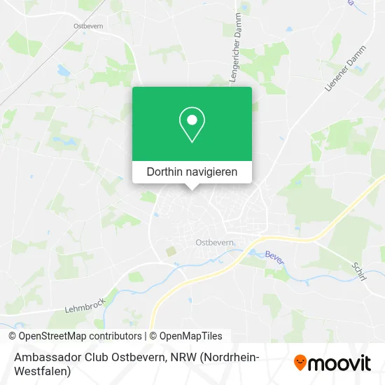 Ambassador Club Ostbevern Karte