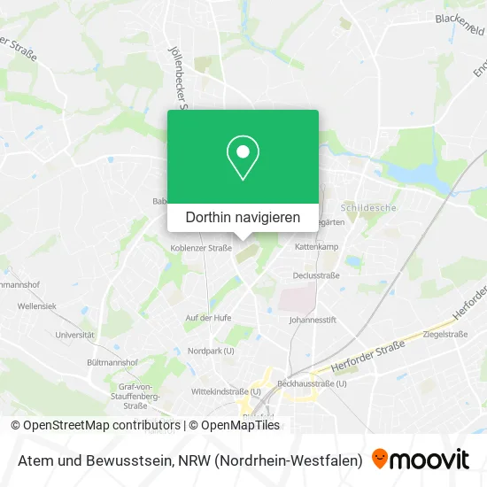 Atem und Bewusstsein Karte