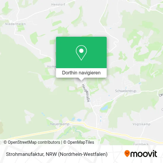 Strohmanufaktur Karte