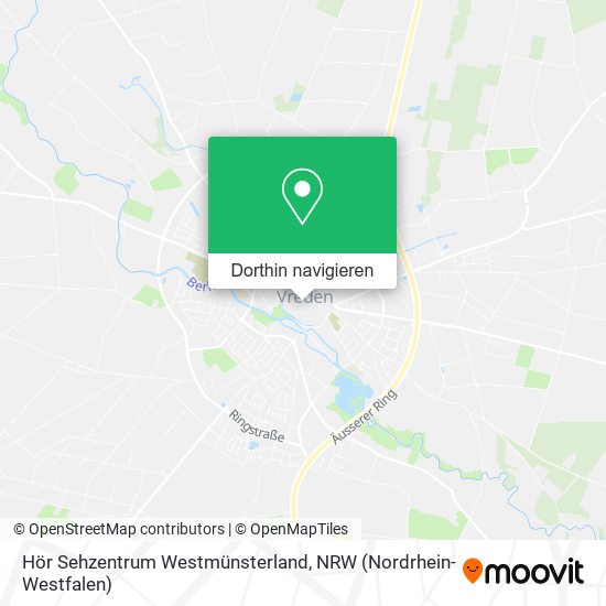 Hör Sehzentrum Westmünsterland Karte