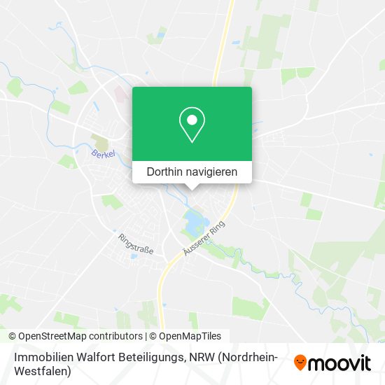 Immobilien Walfort Beteiligungs Karte