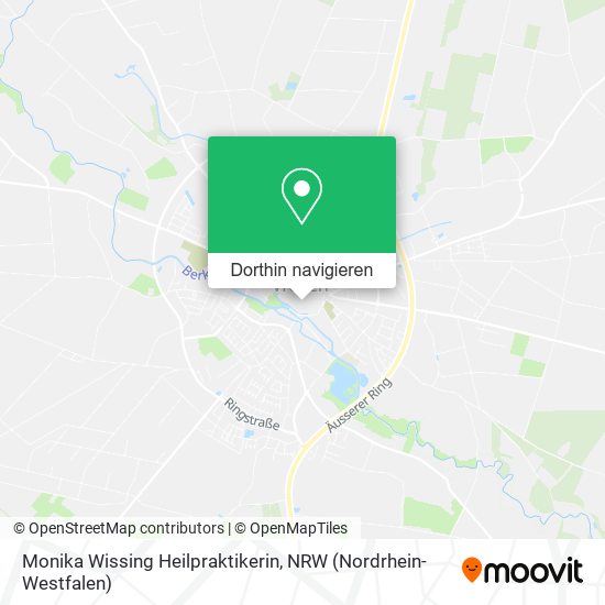 Monika Wissing Heilpraktikerin Karte