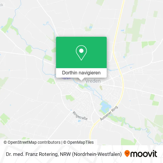 Dr. med. Franz Rotering Karte