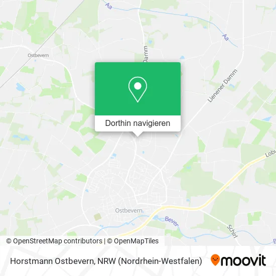 Horstmann Ostbevern Karte