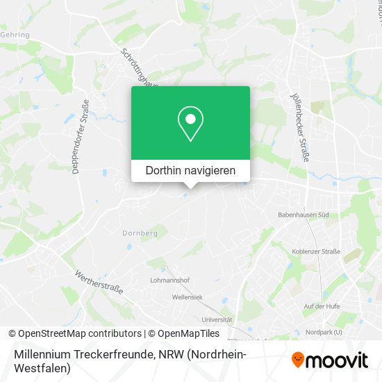 Millennium Treckerfreunde Karte