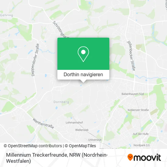 Millennium Treckerfreunde Karte