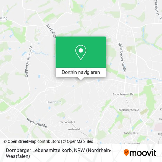 Dornberger Lebensmittelkorb Karte