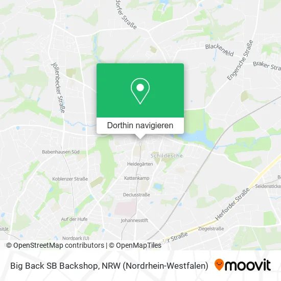 Big Back SB Backshop Karte