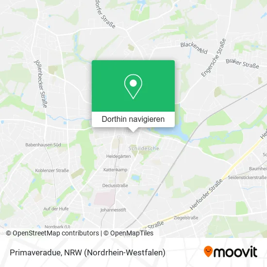 Primaveradue Karte