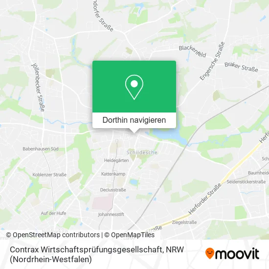 Contrax Wirtschaftsprüfungsgesellschaft Karte