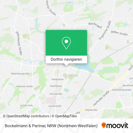 Bockelmann & Partner Karte