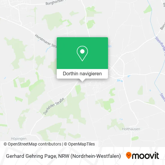 Gerhard Gehring Page Karte