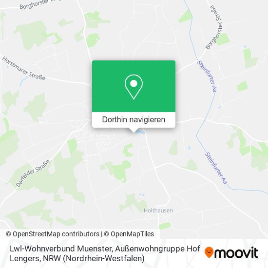 Lwl-Wohnverbund Muenster, Außenwohngruppe Hof Lengers Karte