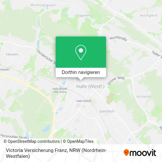 Victoria Versicherung Franz Karte