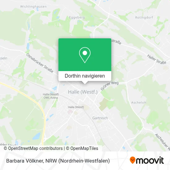 Barbara Völkner Karte