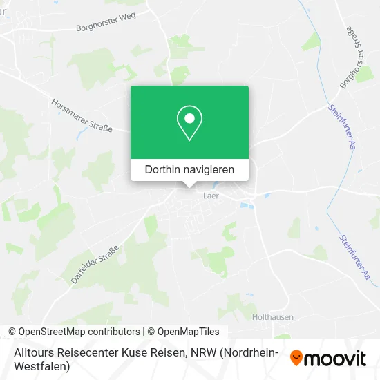 Alltours Reisecenter Kuse Reisen Karte