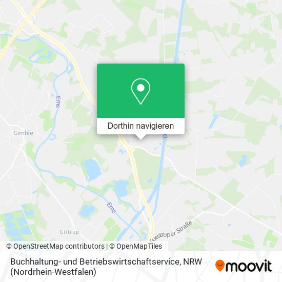 Buchhaltung- und Betriebswirtschaftservice Karte