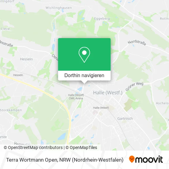 Terra Wortmann Open Karte