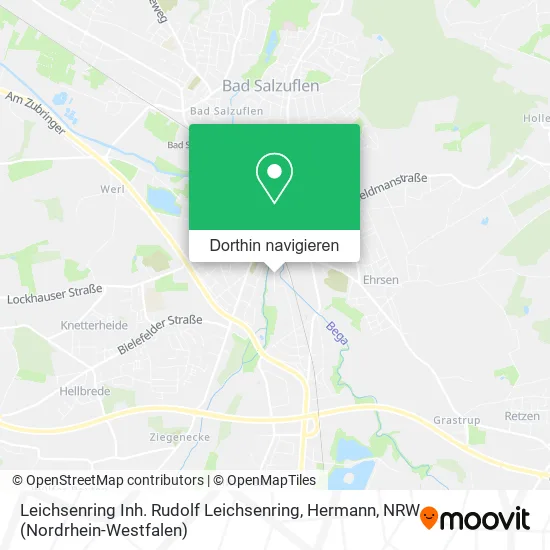 Leichsenring Inh. Rudolf Leichsenring, Hermann Karte