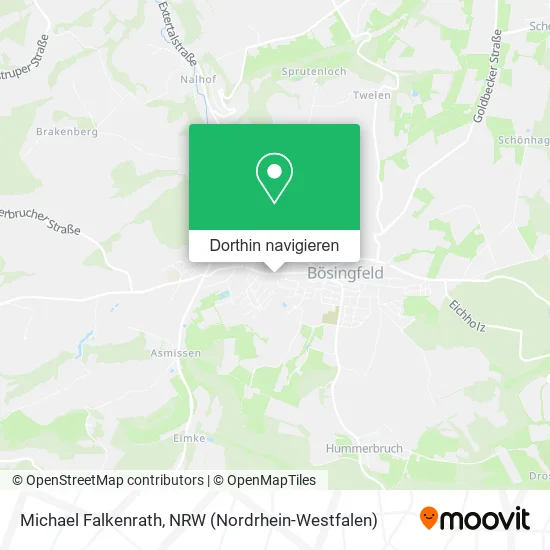 Michael Falkenrath Karte