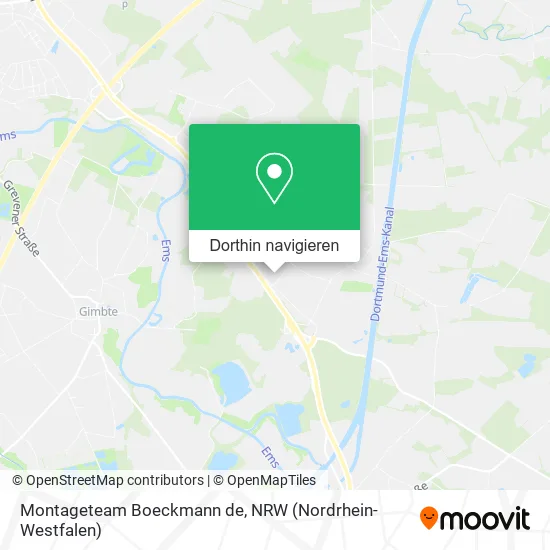 Montageteam Boeckmann de Karte