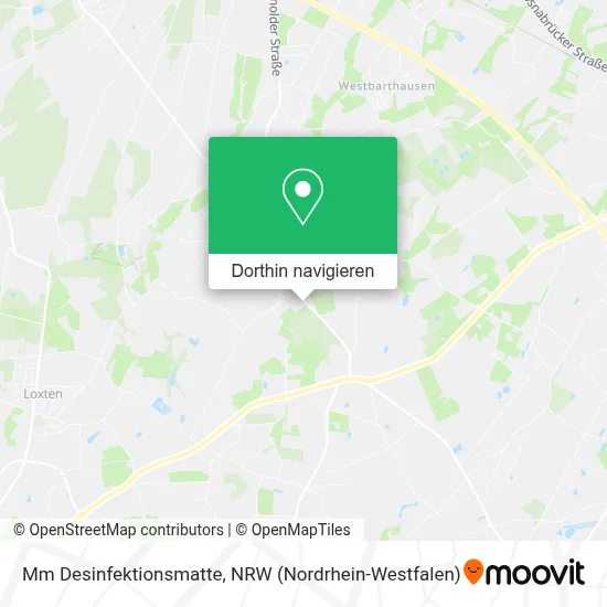 Mm Desinfektionsmatte Karte