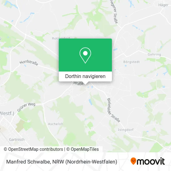 Manfred Schwalbe Karte