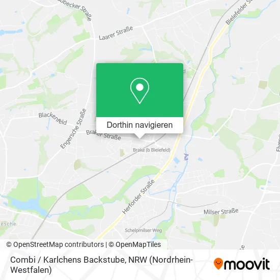 Combi / Karlchens Backstube Karte