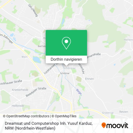 Dreamsat und Computershop Inh. Yusuf Karduz Karte